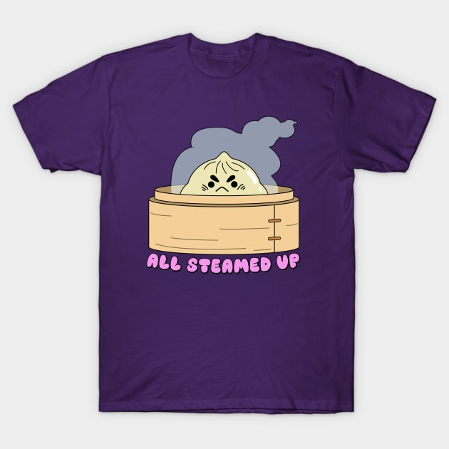 ALL STEAMED UP T-Shirt by caravantshirts